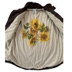 CAbi Corduroy & Quilted Mixed Media Vest #694 Size Medium Photo 2