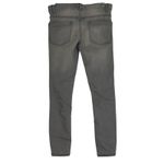 Free People  Women Skinny Jeans Womens 28 Gray Faded Mid Rise Y2K Streetwear Photo 2