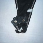 Olivaceous  tie dye strappy v neck bodysuit in size medium Photo 6