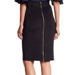 Catherine Malandrino  Exposed Back Zipper Pencil Skirt Photo 1