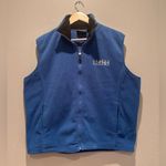 Polar Quality Sportswear Alaska Blue Fleece Zip Up Vest Sz Large Photo 0