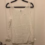 Old Navy  Mirror Accent Blouse Photo 4