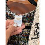 Northern Angel Opw front hooded long cardigan Small Black Photo 2