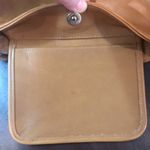 Coach VINTAGE Tribeca Camel Stained Glove Tanned Leather Duffle Shoulder Bag Photo 9