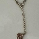 Kendra Scott Rayne Cobalt Blue Cat’s Eye Pendant Gold Tassel Long Necklace Photo 5