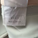 Vaara‎ × Barry's Rain Forest Green White Flo Tuxedo Legging 7/8 Women Size Small Photo 5