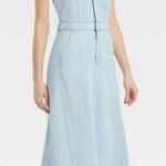 Universal Threads Universal Thread Denim Maxi Dress Photo 0