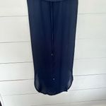Ours Women’s Medium Navy Blue Tank Dress New Photo 1
