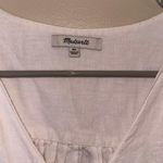 Madewell Linen Top Photo 3