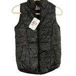 Zyia active gray camo sawatch puffy vest Size Small NEW with tags Black Photo 0
