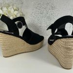 Carlos Santana 🆕Carlos by  Black Wedge Shoe - 8.5 Photo 7