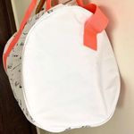 Benefit cosmetics over night duffel bag White Photo 3