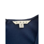 CAbi  303 French Navy Blue Sleeveless Jumpsuit Size Medium Photo 5