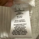 Helmut Lang NWT  Cropped ribbed cotton-jersey top Large Photo 9