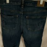 American Eagle : Super Hi-Rise Jeggings Crop- Super stretch- frayed hem-6 regular Photo 10