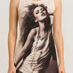 RCC Fashion Graphic Bodycon Dress White Photo 0