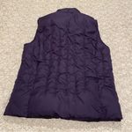 Colebrook Women's Purple Puffer Vest Size Medium Photo 10