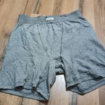 SKIMS  grey boxer shorts Photo 0