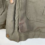 Penfield Kasson Army Green Zip Up Mountain Parka 60/40 Jacket Hooded Pockets S Photo 6