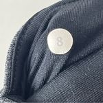 Lululemon  Belt It Out Charcoal Gray Ankle Slits Cropped Pants, Size 8 Photo 2