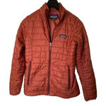 Patagonia Nano Puff jacket burl red women's size XS Photo 0