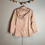 ASOS  blush pink quarter zip layered pullover jacket Photo 4