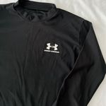 Under Armour Youth Size Black Long Sleeve Undershirt Photo 1