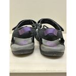 Teva  TIRRA WOMEN SPORT SANDALS BLACK/PURPLE US 7 /UK 5/ EU 38 EUC!! Photo 2