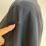 Ashley Stewart Romper Maxi Kimono Style Dress Printed Black Photo 6