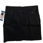 S.C. CO New with Tags Black Denim Pencil Skirt with Pockets! Size L Photo 0