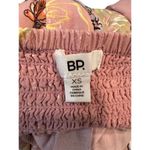 BP  Women's XS Pink Floral Halter Maxi Dress Summer Casual Photo 6