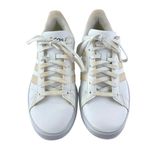 Adidas  Grand Court Cloudfoam Floral Women's White Lace Up Low Top Sneakers 8.5 Photo 1