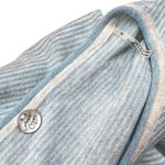 margaret o'leary  Blue Gray Striped Sweater Long Sleeve Size XS Photo 5