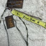 Treska Urban Renewal Collection Tiered Necklace Blue Photo 14