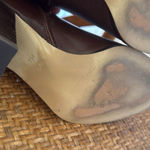 Michael Kors  chocolate leather boots size 7 Photo 6