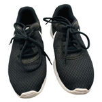 Nike  Womens Tanjun Black Running Shoes Sneakers Size 8 Photo 0