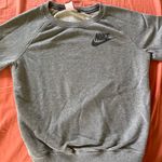 Nike Gray CrewNeck Sweatshirt Photo 0