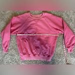American Eagle Outfitters Pink Crewneck Sweatshirt Size Small Photo 5