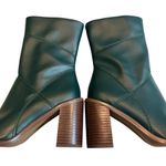 Franco Sarto Stormy Mid Shaft Boots in Dark Green, Sz 6.5 Photo 7