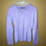 Croft & Barrow Ros Chenille V-Neck Top, S Photo 0