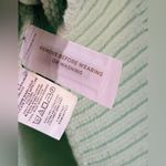 Loft  Mint Green Chunky Knit Sweater, size L  Orig $65 Relaxed Layering Photo 6