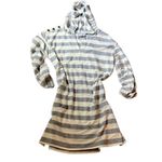 Beach Break striped swimsuit coverup Size M Photo 3