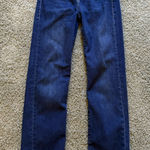 frame denim Frame Le High Straight Jeans Size 24 Stretch Raw Hem Denim City USA Boho Photo 0