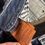 Rock Revival  Cherilyn Jeans Womens 29 Blue Skinny Embellished Denim Bling Photo 14