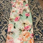 Black Halo  floral dress 4 Photo 3