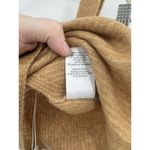 Everlane NEW Camel Knit The Cozy Wool Blend Stretch Crop Top Yak Hair Women M Photo 3