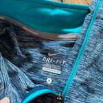 Nike Blue Quarter Zip Photo 3