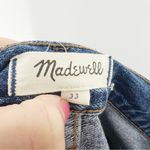 Madewell  Denim Mid Rise Maxi Skirt in Pineland Wash Size 33 Photo 7