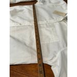 Universal Threads NWT Universal Thread Womens White Button Down Long Sleeve Shirt Large Layering L Photo 5