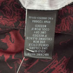 Disney Dress Womens Small Red Black Mulan Button Front Hot Topic Casual Fandom Photo 7